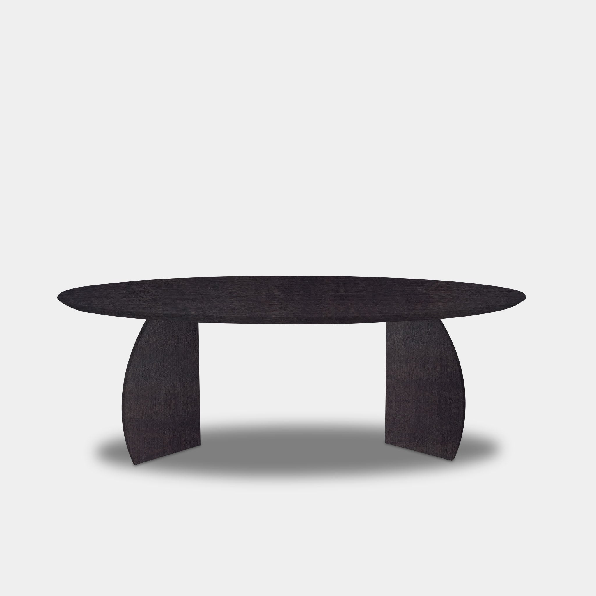 Table Oval Oak - Set Triangle - Night Glow