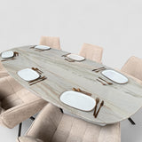 Table à manger Mediterraneo - Ovale plate (100x220 cm)