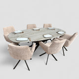 Table à manger Mediterraneo - Ovale plate (100x220 cm)