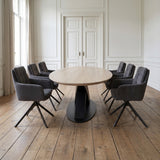 Tafel Wilco - Ovaal - Massief Eikenhout