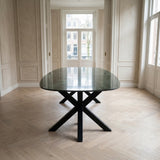 XL Tafel Fedde - Deens Ovaal - Keramiek