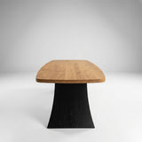 Tafel Figo - Deens Ovaal - Massief Eikenhout