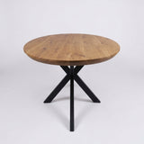 Tafel Nico - Ovaal - Massief Eikenhout