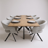 Tafel Rechthoekig Eikenhout - Matrix - Pura Natura