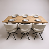 Tafel Rechthoekig Eikenhout - Matrix - Pura Natura