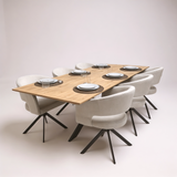 Tafel Rechthoekig Eikenhout - Matrix - Pura Natura