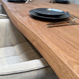 Tafel Boomstam eikenhout - Matrix - Toscane 102
