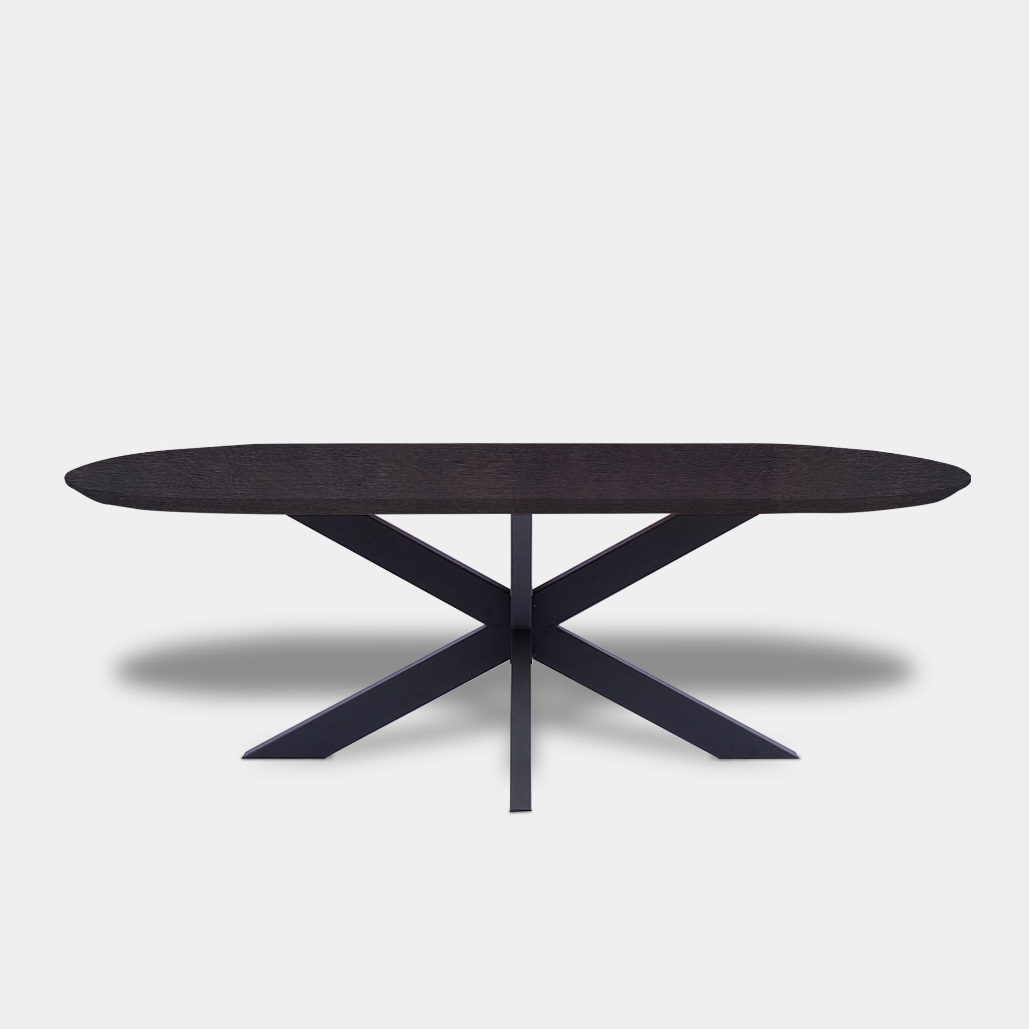 Table Flat Oval Oak - Matrix XL - Night Glow