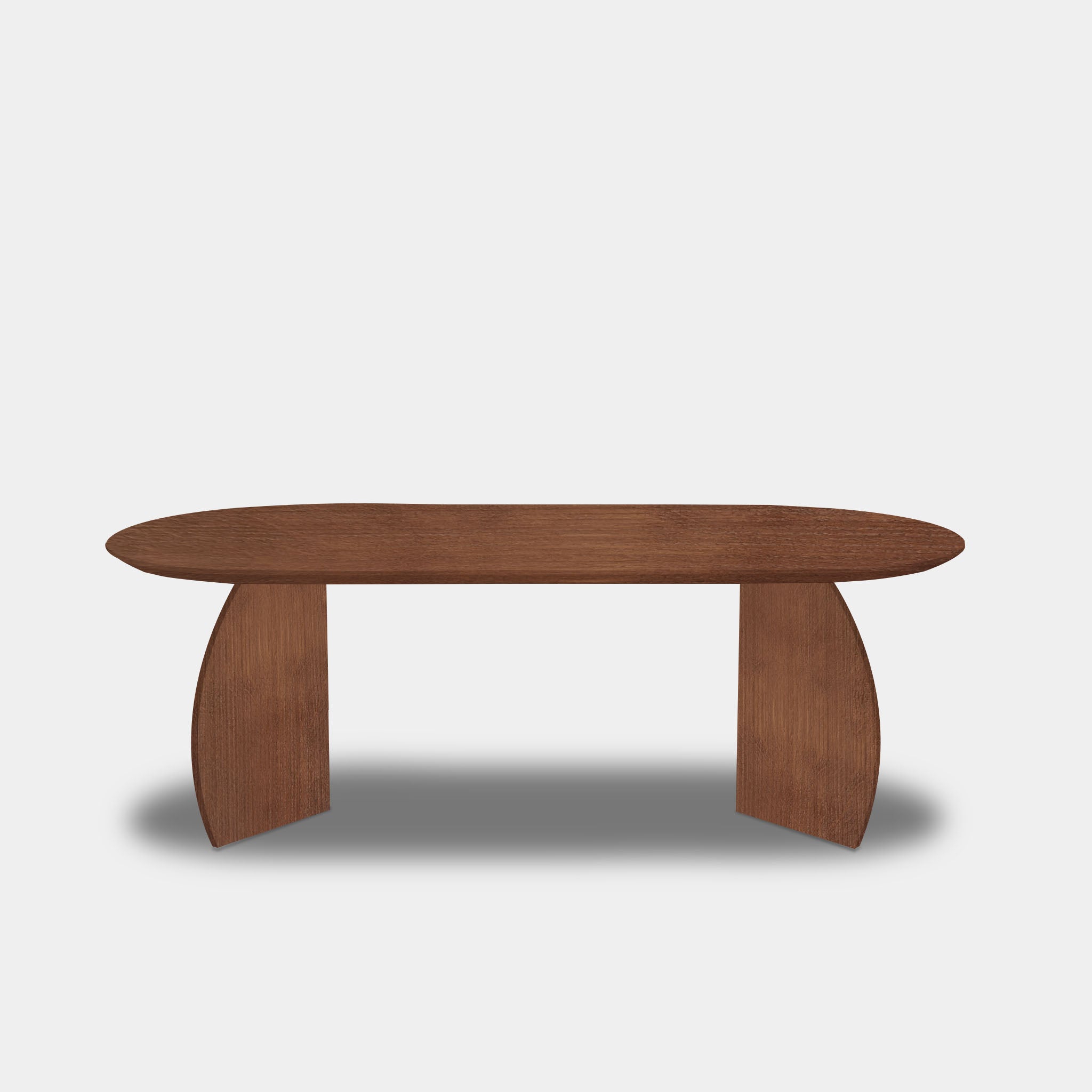 Table Flat Oval Oak - Set Triangle - Tuscany 102