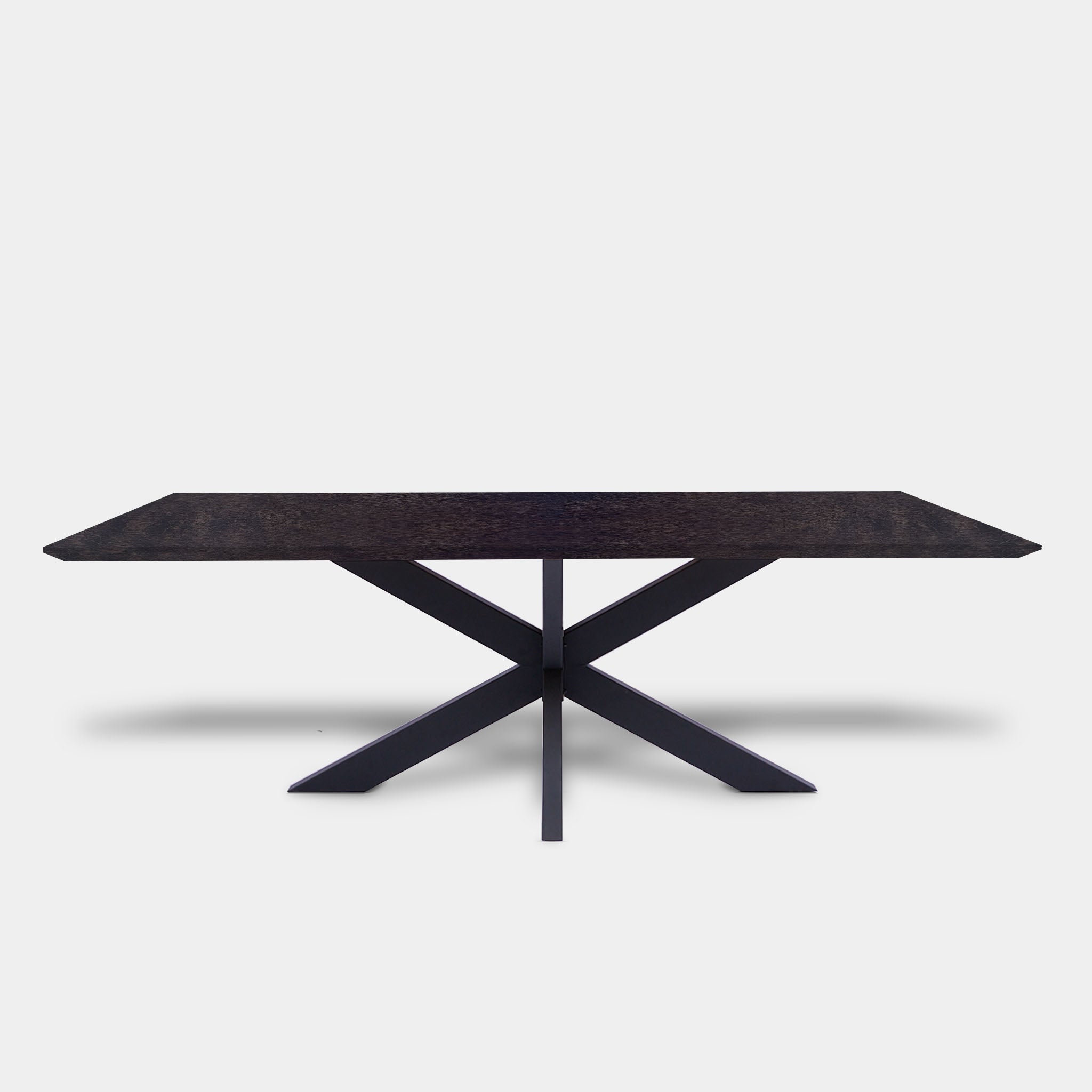 Tafel Rechthoekig Eikenhout - Matrix - Dark Grey