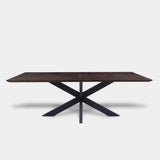 Tafel Rechthoekig Eikenhout - Matrix XL - Dear Brown