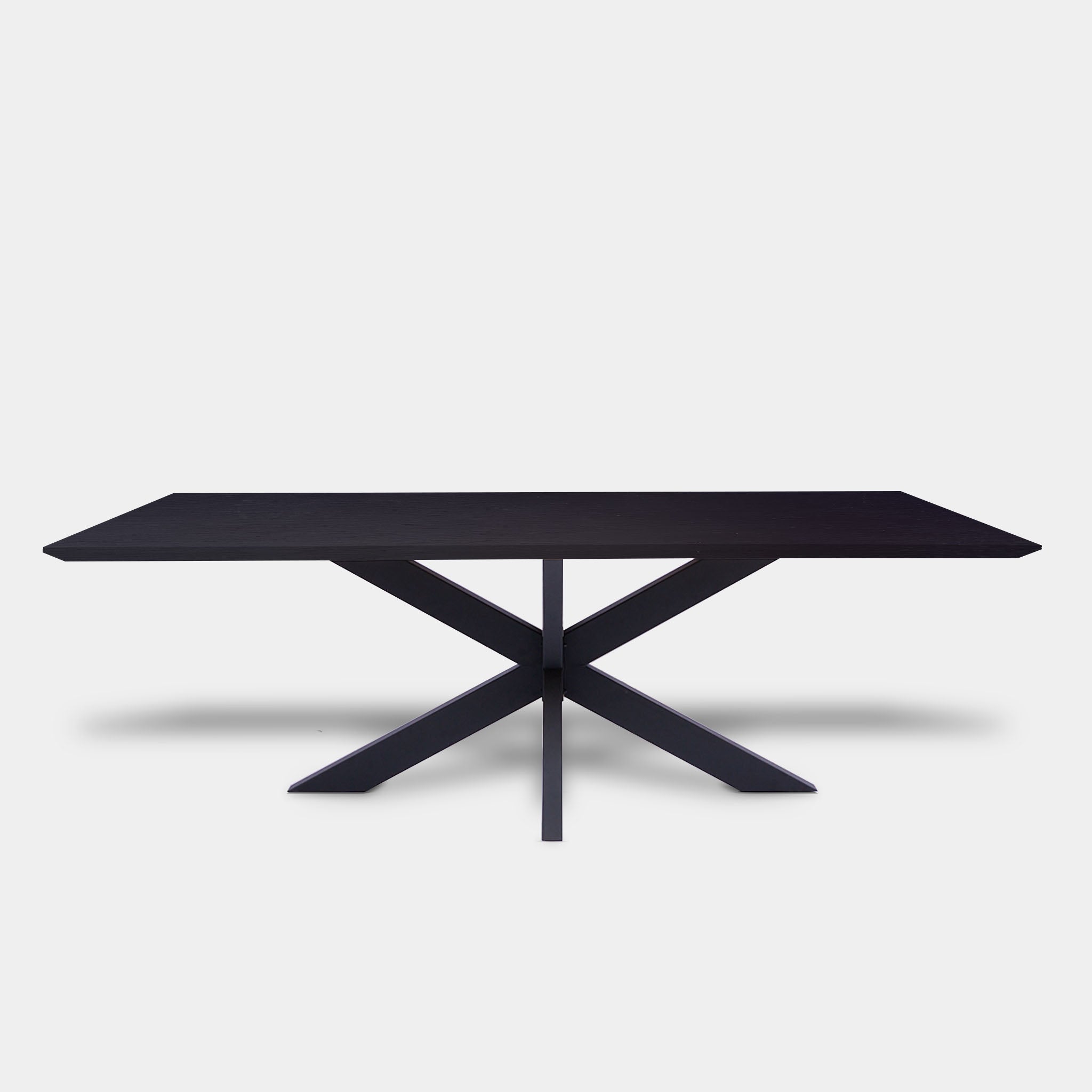 Tafel Rechthoekig Eikenhout - Matrix - Donker Eiken