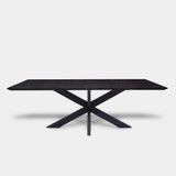 Tafel Rechthoekig Eikenhout - Matrix XL - Night Glow