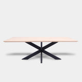 Tafel Rechthoekig Eikenhout - Matrix - Onbehandeld
