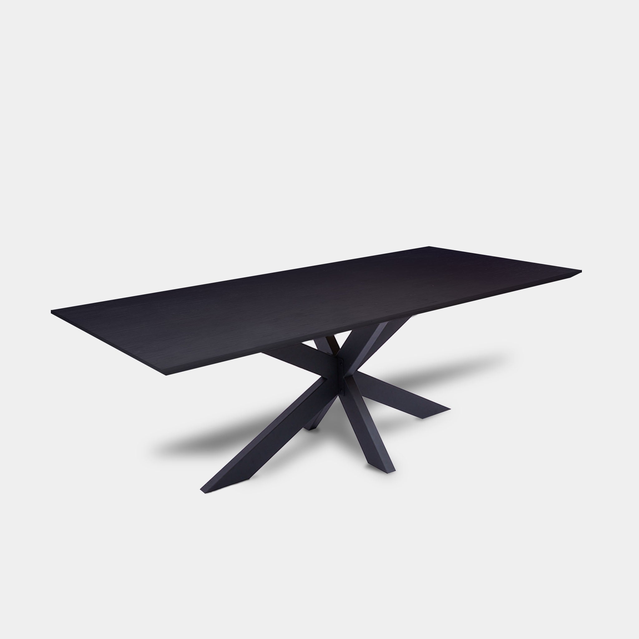 Tafel Rechthoekig Eikenhout - Matrix - Donker Eiken