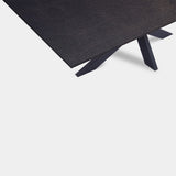 Tafel Rechthoekig Eikenhout - Matrix XL - Night Glow
