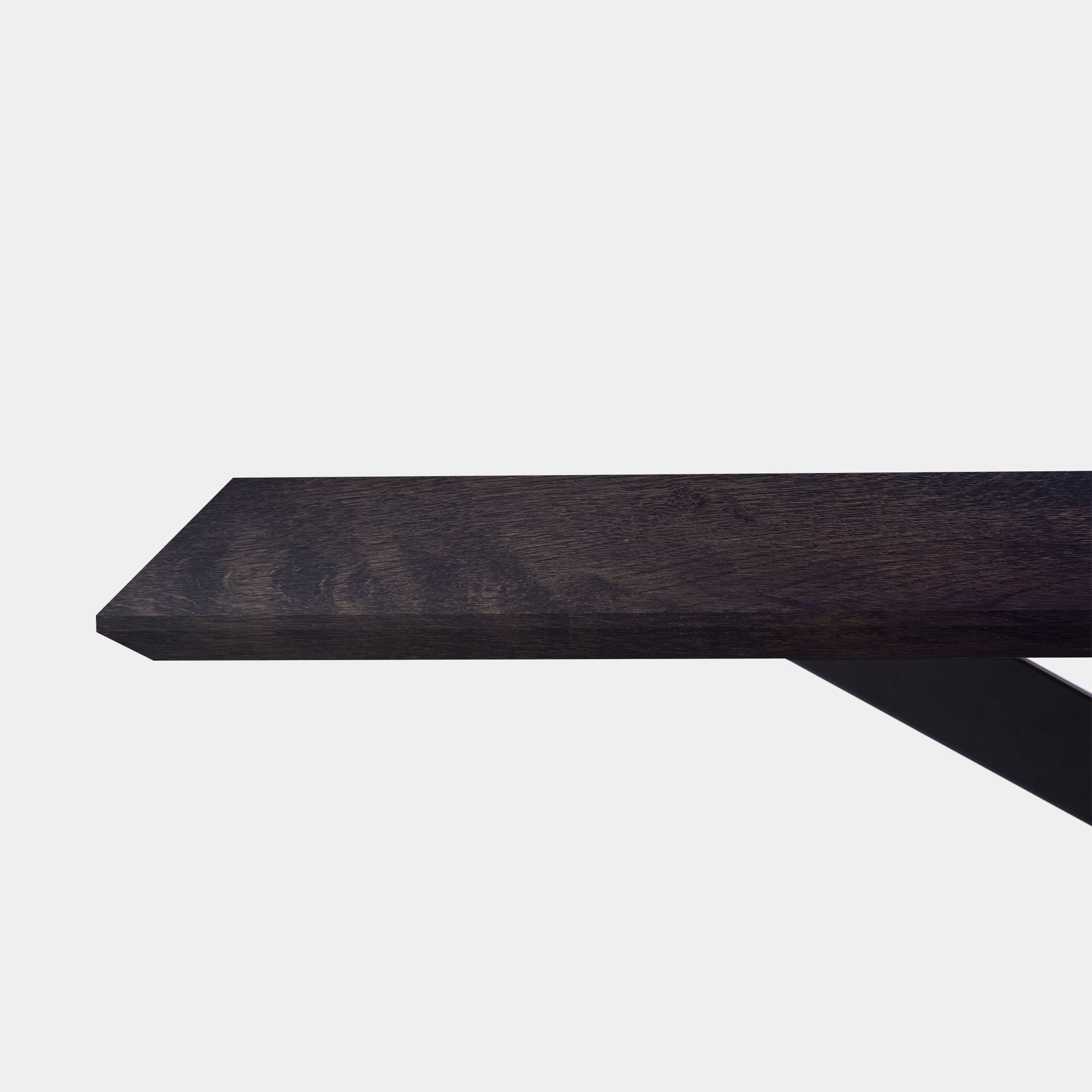 Tafel Rechthoekig Eikenhout - Matrix - Dark Grey