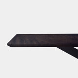 Tafel Rechthoekig Eikenhout - Matrix XL - Dark Grey