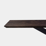 Tafel Rechthoekig Eikenhout - Matrix XL - Dear Brown