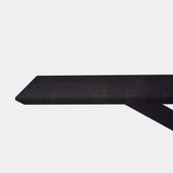 Tafel Rechthoekig Eikenhout - Matrix XL - Night Glow