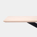 Tafel Rechthoekig Eikenhout - Matrix - Onbehandeld