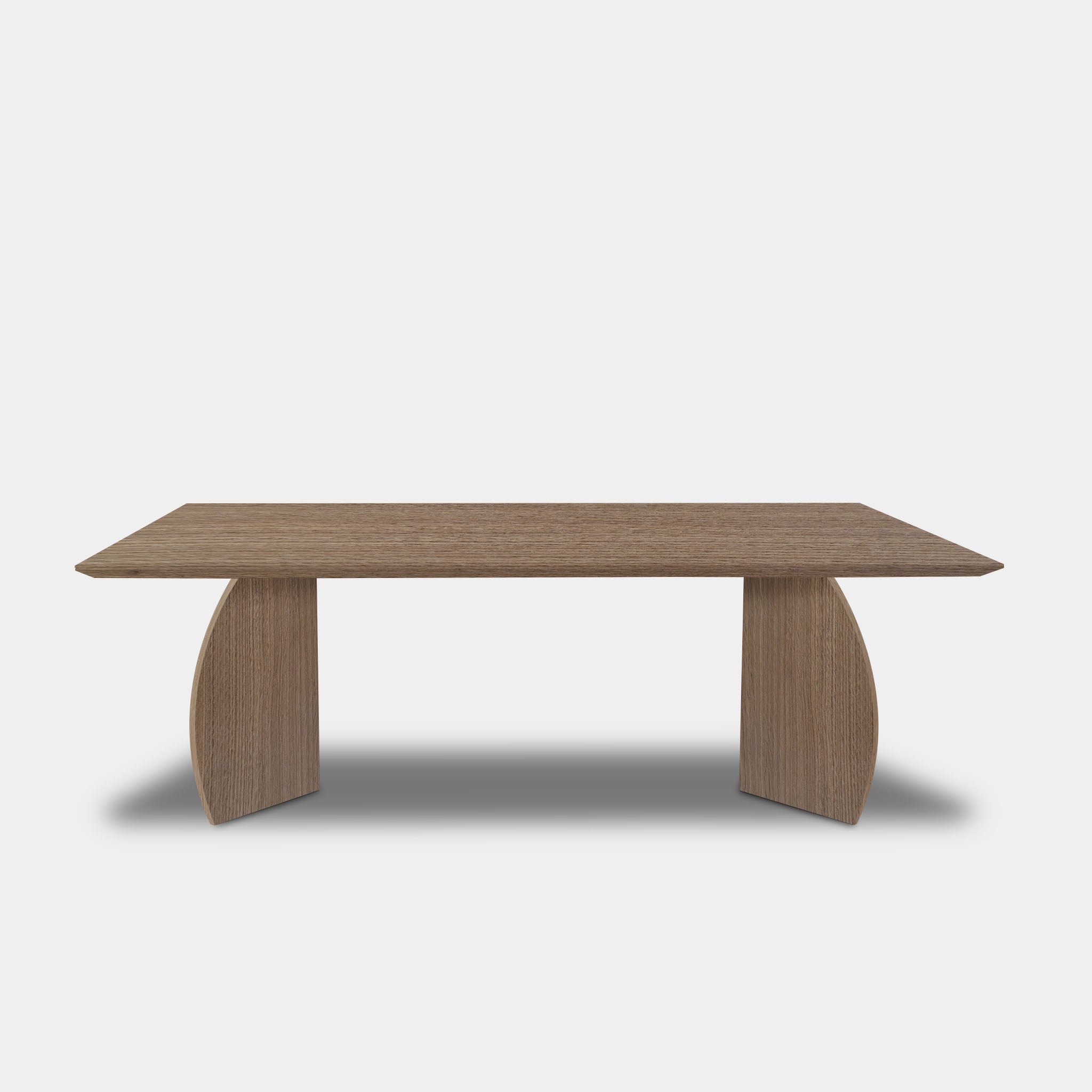Table Rectangular Oak Wood - Triangle - Pura Natura