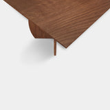 Tafel Rechthoekig Eikenhout - Driehoek - Toscane 102