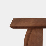 Tafel Rechthoekig Eikenhout - Driehoek - Toscane 102