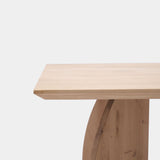 Tafel Rechthoekig Eikenhout - Driehoek - Onbehandeld