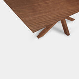 Tafel Rechthoekig Eikenhout - Matrix hout - Toscane 102
