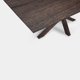 Tafel Rechthoekig Eikenhout - Matrix hout - Dear Brown