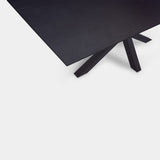 Tafel Rechthoekig Eikenhout - Matrix hout - Donker Eiken