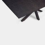 Tafel Rechthoekig Eikenhout - Matrix hout - Night Glow