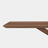 Tafel Rechthoekig Eikenhout - Matrix hout - Cinnamon