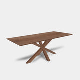 Tafel Rechthoekig Eikenhout - Matrix hout - Cinnamon