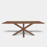 Tafel Rechthoekig Eikenhout - Matrix hout - Cinnamon