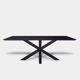 Tafel Rechthoekig Eikenhout - Matrix hout - Donker Eiken