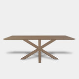 Tafel Rechthoekig Eikenhout - Matrix hout - Pura Natura