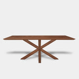 Tafel Rechthoekig Eikenhout - Matrix hout - Toscane 102