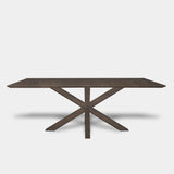 Tafel Rechthoekig Eikenhout - Matrix hout - Zand