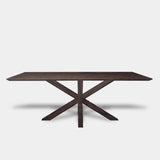 Tafel Rechthoekig Eikenhout - Matrix hout - Dear Brown