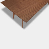 Tafel Rechthoekig Eikenhout - Hout Onderstel - Toscane 102