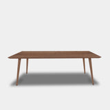 Tafel Rechthoekig Eikenhout - Konisch - Cinnemon