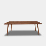 Tafel Rechthoekig Eikenhout - Konisch - Toscane 102