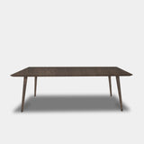 Tafel Rechthoekig Eikenhout - Konisch - Zand