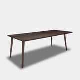 Tafel Rechthoekig Eikenhout - Konisch - Dear Brown