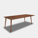Tafel Rechthoekig Eikenhout - Konisch - Toscane 102