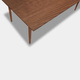 Tafel Rechthoekig Eikenhout - Konisch - Toscane 102