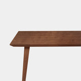 Tafel Rechthoekig Eikenhout - Konisch - Toscane 102