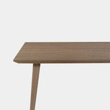 Tafel Rechthoekig Eikenhout - Konisch - Pura Natura